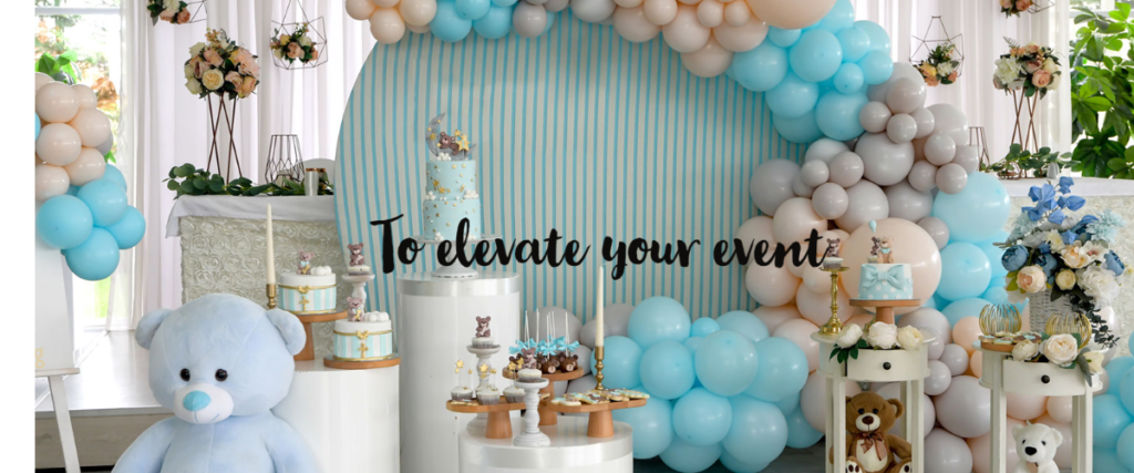 To elevate your event