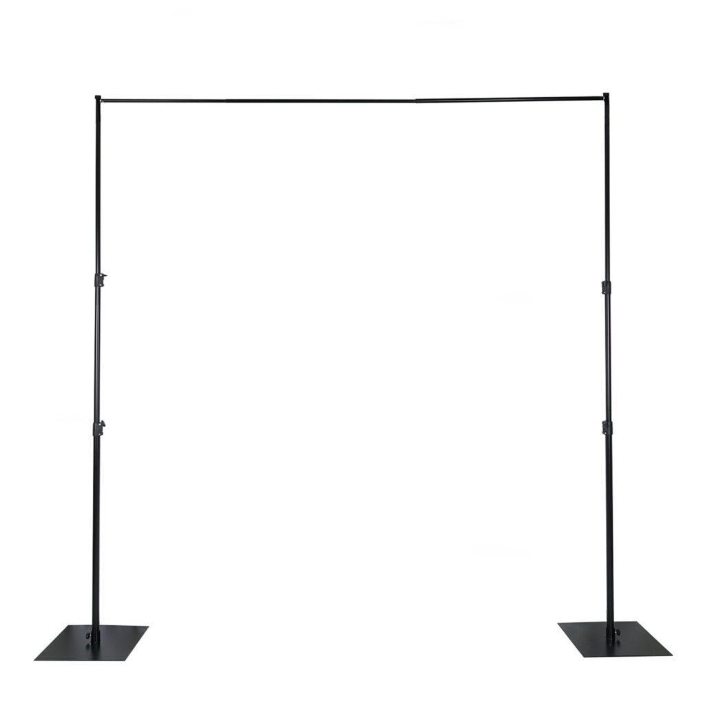 Adjustable up to 10ft x 10ft Backdrop Stand